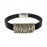 Dünnes Lederarmband Pavois – 1 Leder