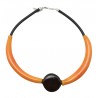 Necklace" Bross” Murano glass beads