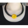 Collier "Bross" en verre de Murano