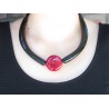 Collier "Bross" en verre de Murano