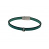 Bracelet "Fili " Ancre Cuir