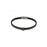 Bracelet "Fili " Ancre Cuir