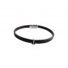 Bracelet "Fili " Ancre Cuir