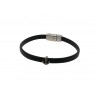 Bracelet "Fili " Ancre Cuir