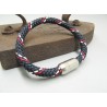 Bracelet "Navy" tressé