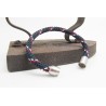 Bracelet "Navy" tressé