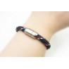 Armband "Navy" geflochten