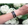 Leather bracelet " Prim" plain and printed