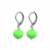 Boucles d'oreilles "Boule" en verre de Murano