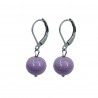 Earrings "Boule" Murano glas beads