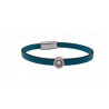 Bracelet "Fili " Swarovski Cuir