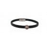 Bracelet "Fili " Swarovski Cuir