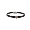 Leather bracelet "Fili" Swarovski