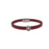 Bracelet "Fili " Swarovski Cuir