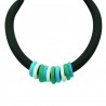 Necklace "Cordano" trio